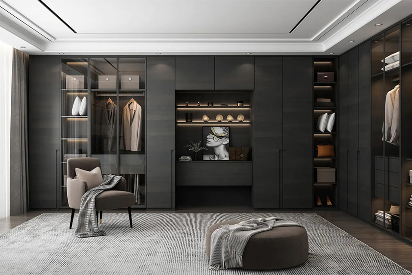 Wardrobe manufacturer for apartments