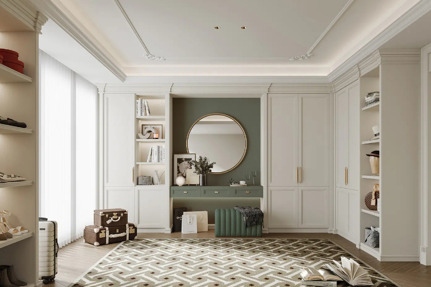Modern storage wardrobe