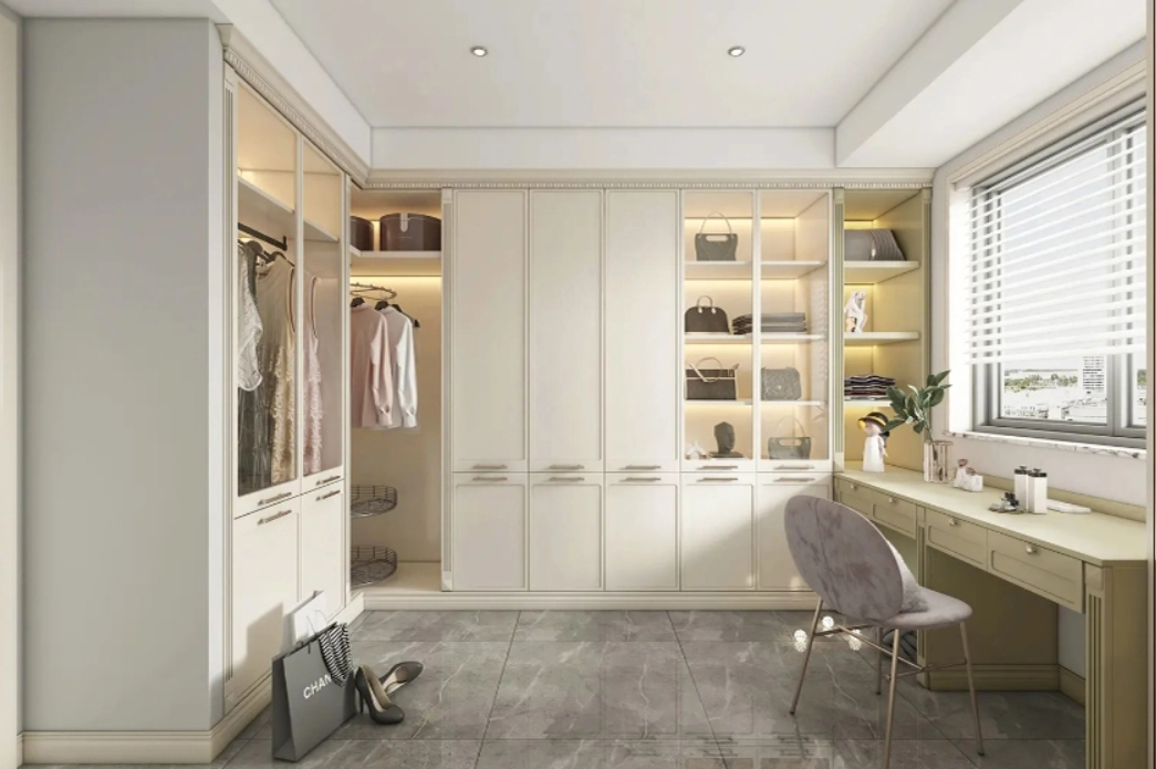 Designer wardrobe projects