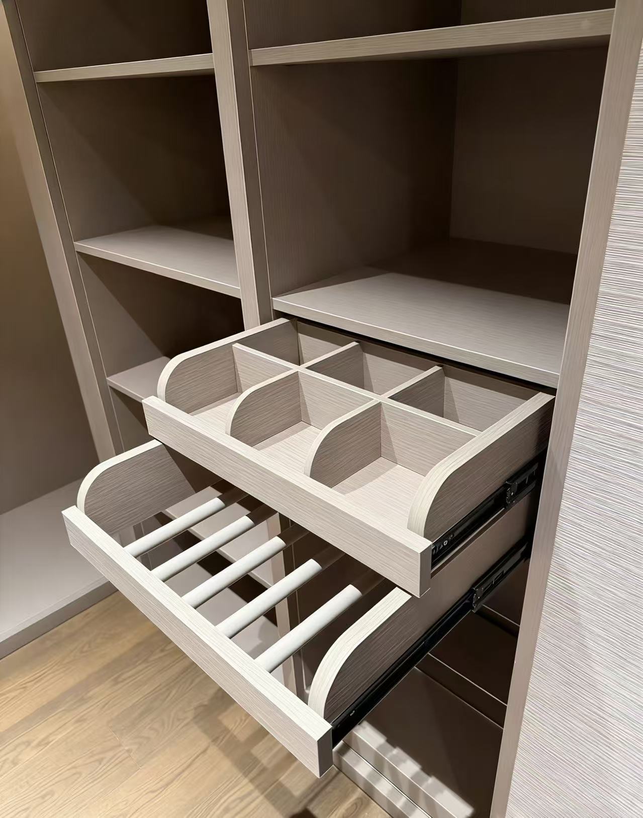 Walk-in closet inspiration