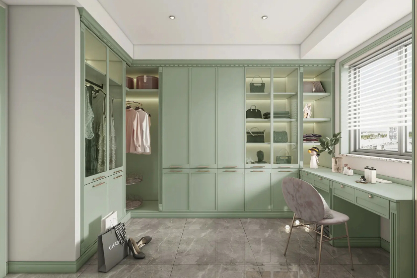Built-in wardrobe gallery