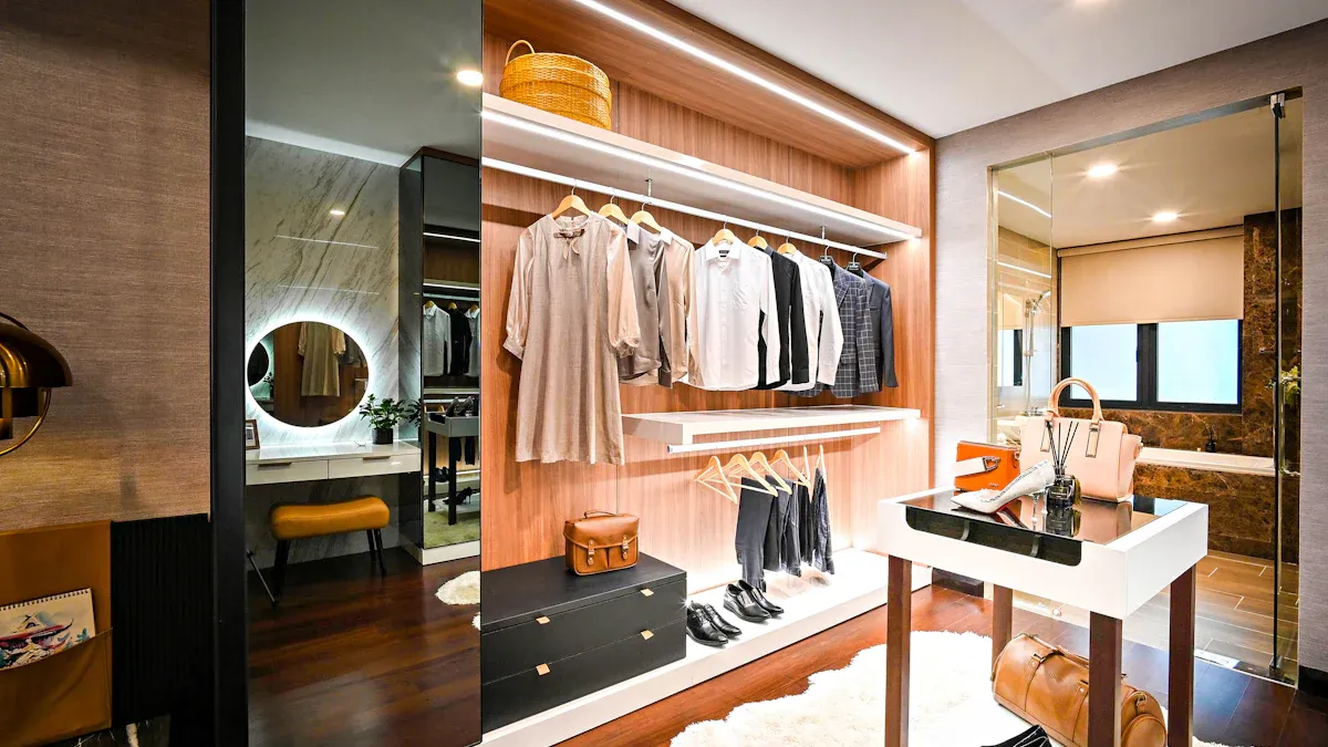 Wardrobe manufacturing process