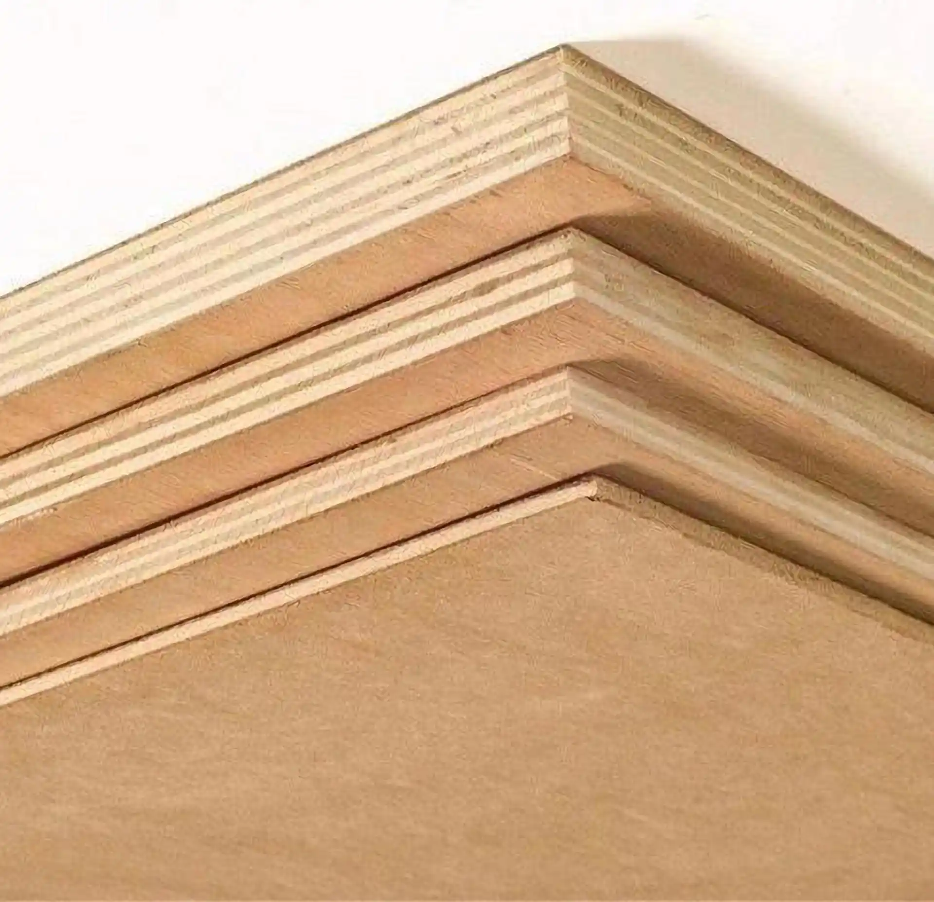 Plywood wardrobe cabinet
